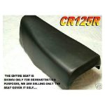 12-200-088 | CR125R Seat Cover For Honda CR125 R CR 125 1981 1982 Elsinore |