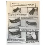 12-200-988A | Yamaha Rhino new Seat cover 450 660 700 700FI Sport YXR gray | - Image 4