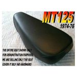 12-200-090 | MT125 New Seat Cover Honda 1974-76 MT 125 |