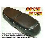 12-200-091 | SS125A New Seat Cover Honda 1967-69 SS125 A SS 125 |