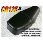 12-200-093A | CB125S 1976-82 Replacement Seat Cover For Honda CB125 CB 125 |