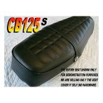 12-200-093B | CB125S New Seat Cover Honda 1976-82 CB 125 CB125 S |