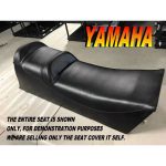 12-200-983B | YAMAHA VENTURE 1991-96 2up seat cover VT480 GT XL TR 480 burgundy/black |