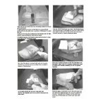 12-200-989A | Bombardier Can Am DS50 DS90 New seat cover 2002-06 CanAm DS 50 90 ORANGE | - Image 3