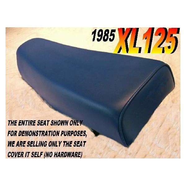 12-200-095B | XL125 New Seat Cover Honda 1984 XL 125 Blue |