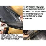 12-200-988A | Yamaha Rhino new Seat cover 450 660 700 700FI Sport YXR gray | - Image 2