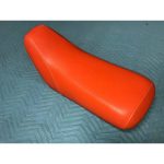 12-200-989A | Bombardier Can Am DS50 DS90 New seat cover 2002-06 CanAm DS 50 90 ORANGE | - Image 2