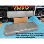 12-200-991A | Kubota RTV1100 New seat cover 2007-11 RTV 1100 UTV gray |