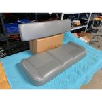 12-200-991A | Kubota RTV1100 New seat cover 2007-11 RTV 1100 UTV gray | - Image 2