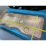 12-200-991A | Kubota RTV1100 New seat cover 2007-11 RTV 1100 UTV gray | - Image 4