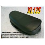 12-200-096 | XL125 European Models Only, New Seat Cover Honda 1974-78 XL 125 Euro |
