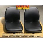 12-200-988B | Yamaha Rhino new Seat cover 450 660 700 700FI Sport YXR gray |