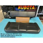 12-200-991B | Kubota RTV1100 New seat cover 2007-11 RTV 1100 UTV gray |