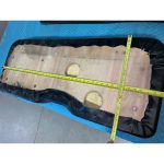 12-200-991B | Kubota RTV1100 New seat cover 2007-11 RTV 1100 UTV gray | - Image 3