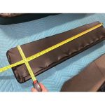 12-200-991B | Kubota RTV1100 New seat cover 2007-11 RTV 1100 UTV gray | - Image 4