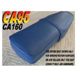12-200-098B | CA95 CA160 Replacement Seat Cover For Honda CA 95 CA 160 Touring 150 Blue |