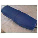 12-200-098B | CA95 CA160 Replacement Seat Cover For Honda CA 95 CA 160 Touring 150 Blue | - Image 2