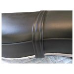12-200-098C | CA95 CA160 Replacement Seat Cover For Honda CA 95 CA 160 Touring 150 Black | - Image 2