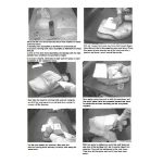 12-200-098C | CA95 CA160 Replacement Seat Cover For Honda CA 95 CA 160 Touring 150 Black | - Image 4