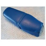 12-200-099A | CB160 New Seat Cover Honda 1965-69 CB 160 Blue | - Image 2