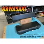 12-200-992 | KAWASAKI MULE 4000 4010 NEW REAR SEAT COVER UTV Diesel Trans 4X4 KAF620 |