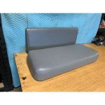 12-200-995A | KAWASAKI MULE 550 NEW SEAT COVER UTV GRAY COVERS KAF300C | - Image 4