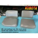 12-200-996A | Kubota RTV X900 X1100 New Seat cover 2013-20 X1100C X1120D X1140 RTVX900 |