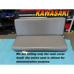 12-200-997A | KAWASAKI MULE 1000 NEW SEAT COVER UTV GRAY COVERS |