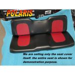 12-200-998A | Polaris Ranger Crew 800 2010-20 New seat cover Crew 570 UTV Red |