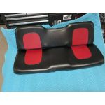 12-200-998A | Polaris Ranger Crew 800 2010-20 New seat cover Crew 570 UTV Red | - Image 2