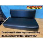 12-200-995B | KAWASAKI MULE 550 NEW SEAT COVER UTV Black COVERS KAF300C |