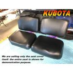 12-200-996B | Kubota RTV X900 X1100 New Seat cover 2013-20 X1100C X1120D X1140 RTVX900 |