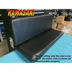 12-200-997B | KAWASAKI MULE 1000 NEW SEAT COVER UTV BLACK COVERS |
