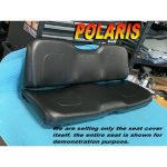 12-200-998B | Polaris Ranger 900 DIESEL crew 2011-14 New seat cover UTV Black |
