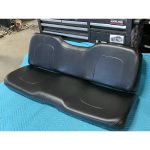12-200-998B | Polaris Ranger 900 DIESEL crew 2011-14 New seat cover UTV Black | - Image 2