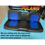 12-200-998C | Polaris Ranger 900 DIESEL crew 2011-14 New seat cover UTV Blue |