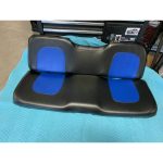 12-200-998C | Polaris Ranger 900 DIESEL crew 2011-14 New seat cover UTV Blue | - Image 2