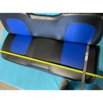 12-200-998C | Polaris Ranger 900 DIESEL crew 2011-14 New seat cover UTV Blue | - Image 3