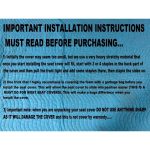 12-200-998D | Polaris Ranger 900 DIESEL crew 2011-14 New seat cover UTV Black & silver | - Image 2