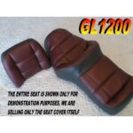 12-200-624B | Honda GL1200 Seat Cover GoldWing 1984-86 Aspencade GL1200A Interstate |