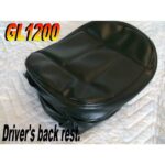 12-200-626 | Honda GL1200 driver back rest Replacement Cover GoldWing Markland |