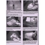 12-200-706B | Honda TRX90 New seat cover 1993-05 TRX 90 Fourtrax Black | - Image 3