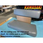 12-200-664A | KAWASAKI MULE 400 600 610 NEW SEAT COVER UTV 4X4 Gray covers |