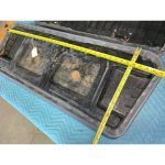 12-200-664A | KAWASAKI MULE 400 600 610 NEW SEAT COVER UTV 4X4 Gray covers | - Image 3