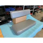 12-200-664A | KAWASAKI MULE 400 600 610 NEW SEAT COVER UTV 4X4 Gray covers | - Image 4