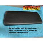 12-200-664B | KAWASAKI MULE 400 600 610 Lower SEAT COVER UTV 4X4 BLACK COVER |