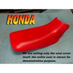 12-200-706A | Honda TRX90 New seat cover 1993-05 TRX 90 Fourtrax Red |