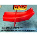 12-200-742 | New replacement seat cover fits Yamaha XT600 1984-89 XT 600 Red |