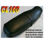 12-200-100 | CL160 New Seat Cover Honda Scrambler 1966-68 CL 160 |