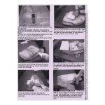 12-200-100 | CL160 New Seat Cover Honda Scrambler 1966-68 CL 160 | - Image 3